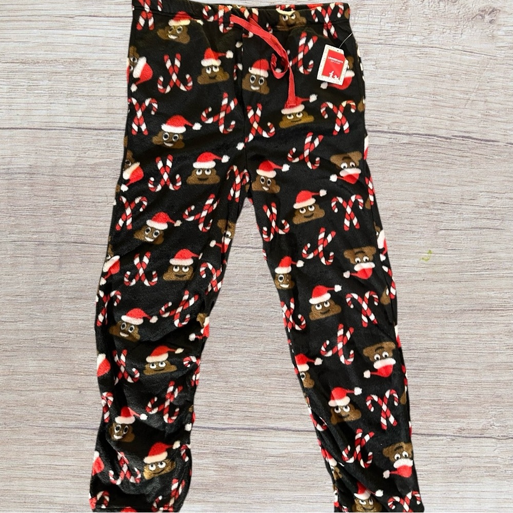 3 piece poop Santa Set